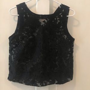 lol Crop Shell Top Banana Republic Size XS